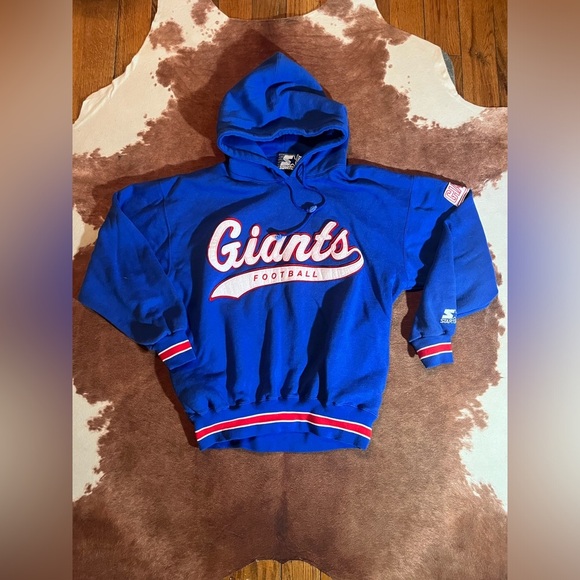 Vintage Giants Lockeroom hoodie
Starter brand - Picture 1 of 7